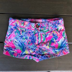 Girls Lilly Pulitzer Shorts Size 4 EUC